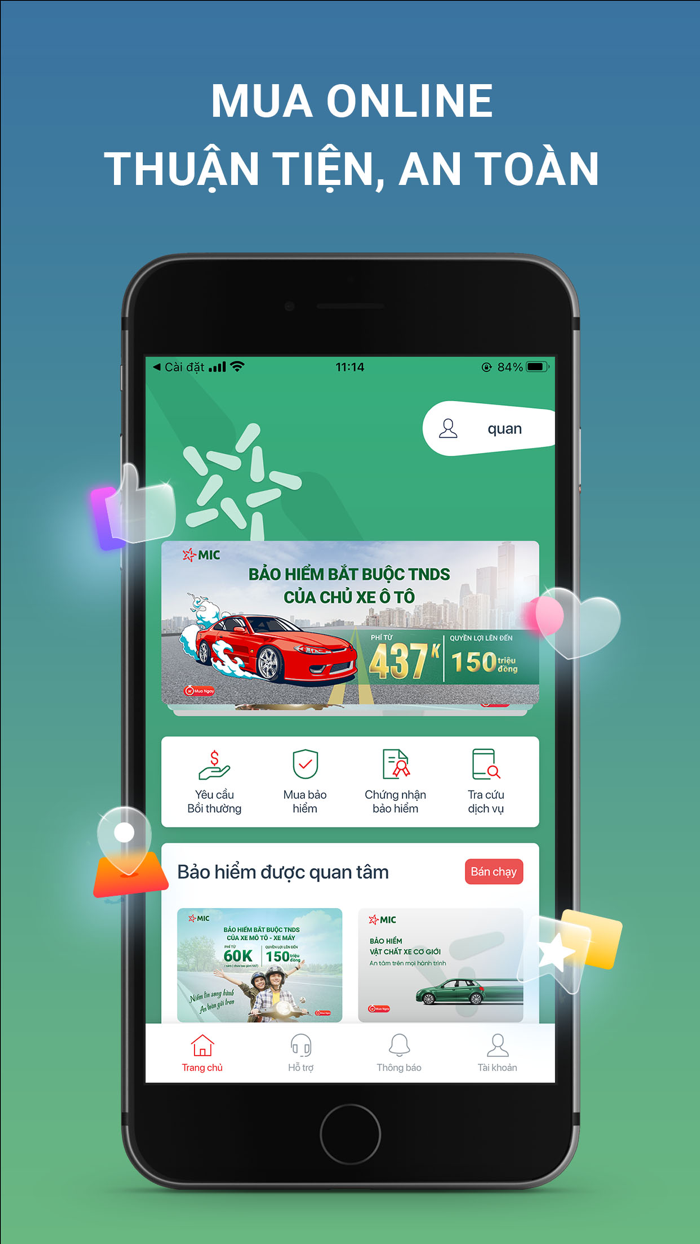 MIC - Bảo hiểm Quân đội