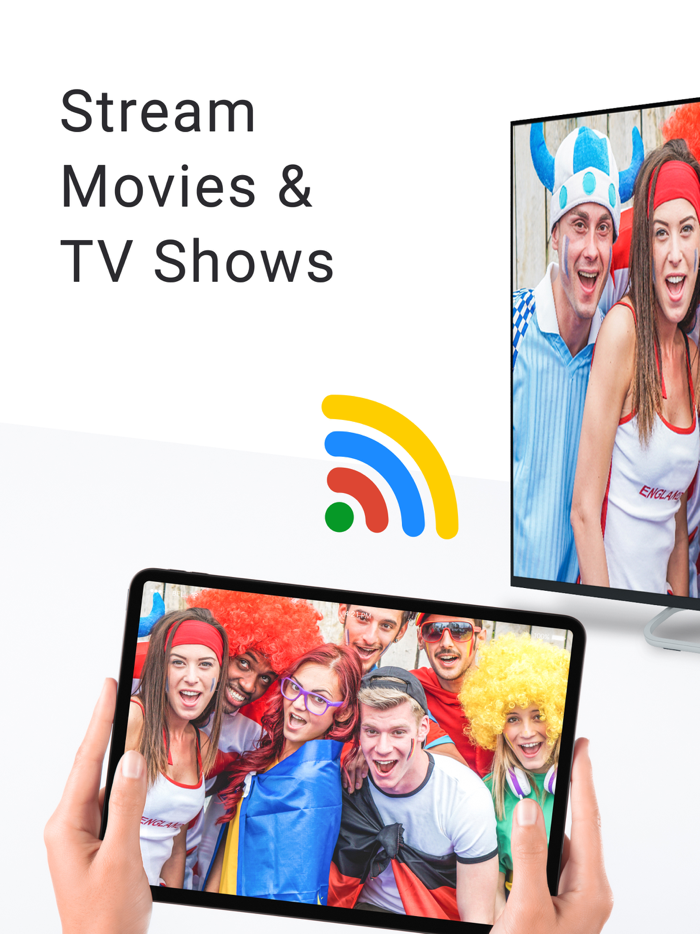 Streamer for Chromecast TVs