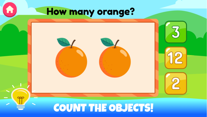 Learn flashcards numbers 1-20