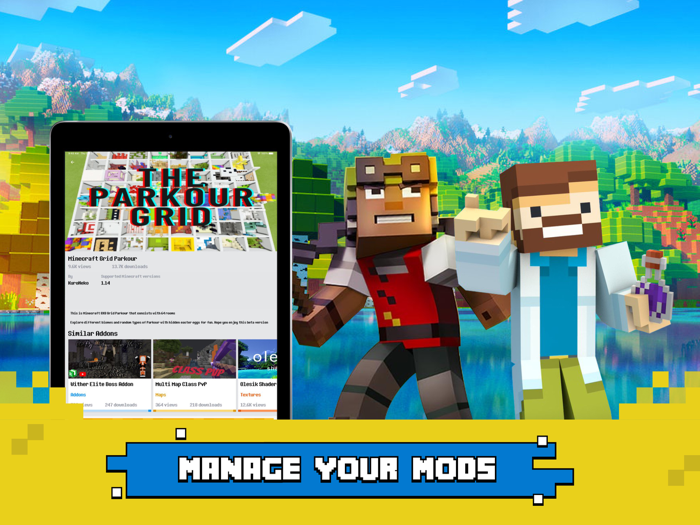 Addons for Minecraft MCPE PE