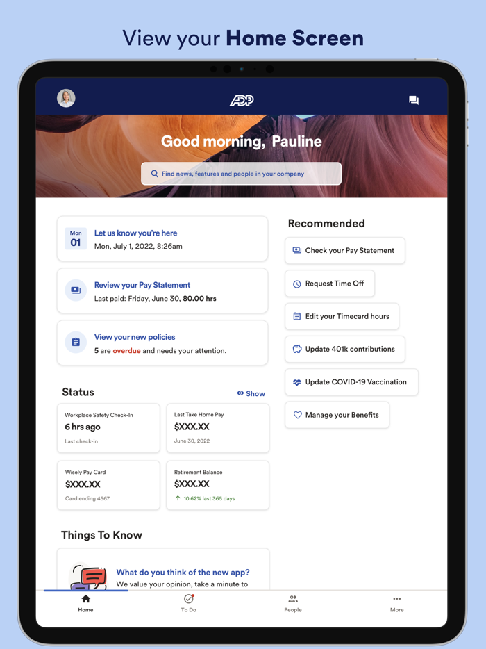 ADP Mobile Solutions