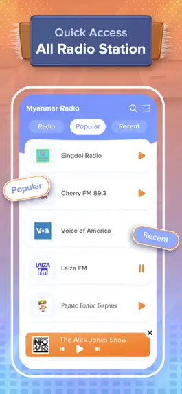 Game screenshot Live Myanmar Radio Stations hack
