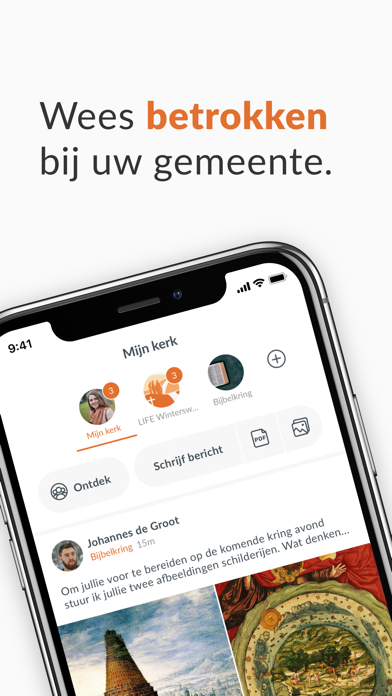 Emmaüsgemeente Screenshot