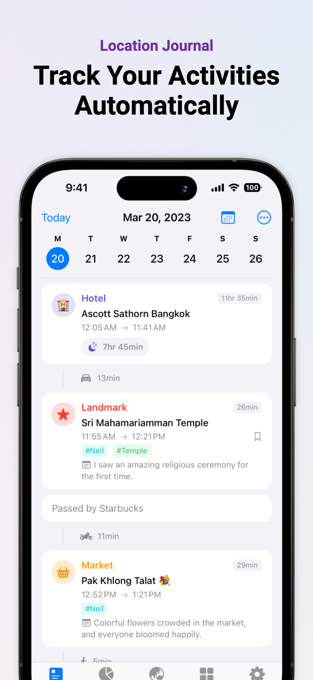 Rond: Life & Travel Journal