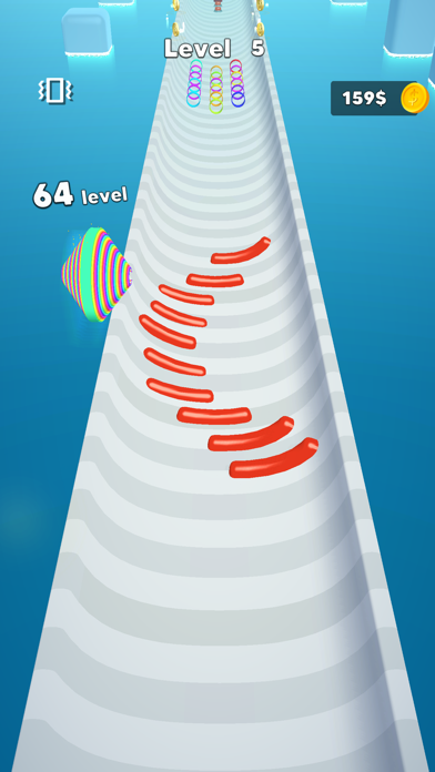 Circle Dash 3D Screenshot