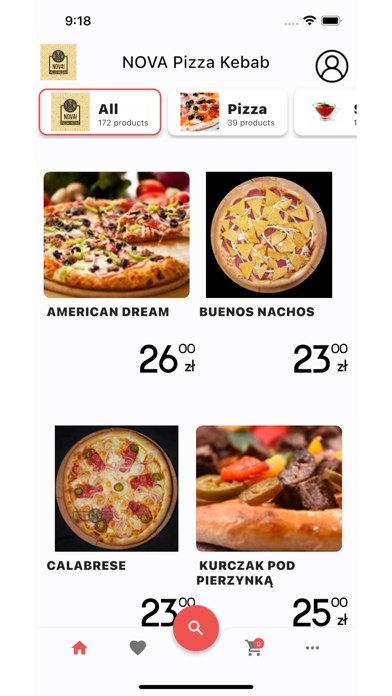 NOVA Pizza Kebab Screenshot