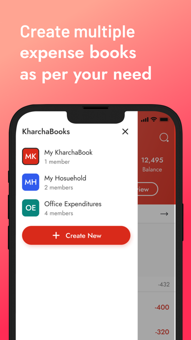 Kharcha Book - Expense Manager Screenshot