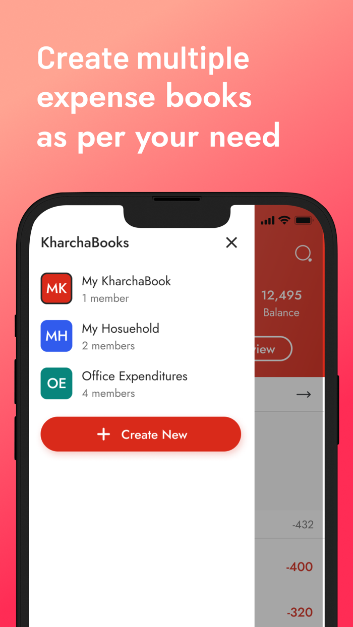 Kharcha Book - Expense Manager