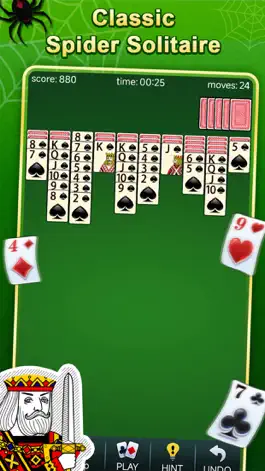 Game screenshot Spider Solitaire - ACE mod apk