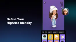 highrise: avatar, chat & play iphone screenshot 2