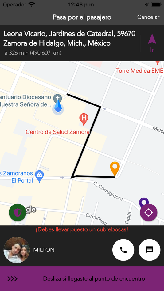 #4. Taxi Go Conductor (iOS) 由: Corporativo de Transporte de Michoacan Alfa, S. de RL de CV