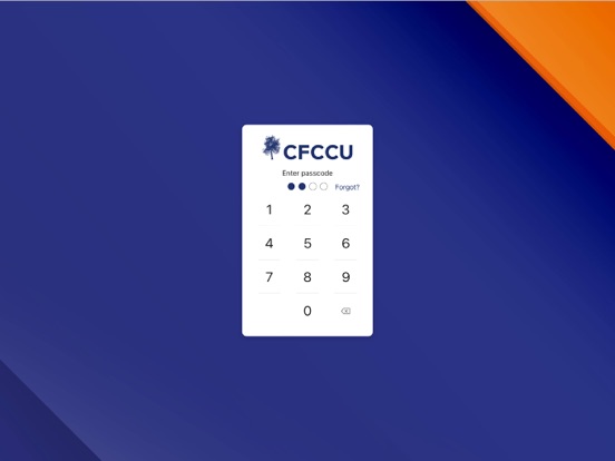 CFCCU iPad screenshot 2 - Finance app