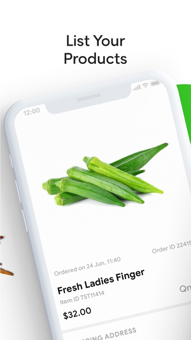 FoodChain Vendor Screenshot