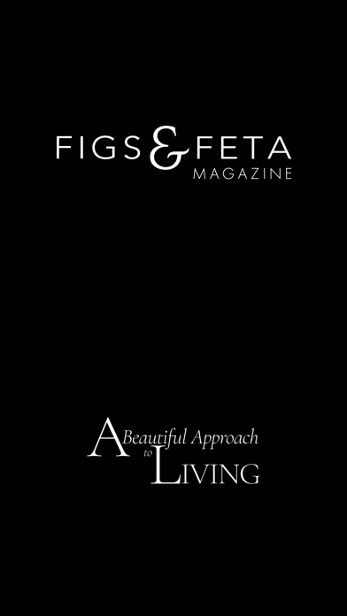 Screenshot #1 pour Figs & Feta Magazine