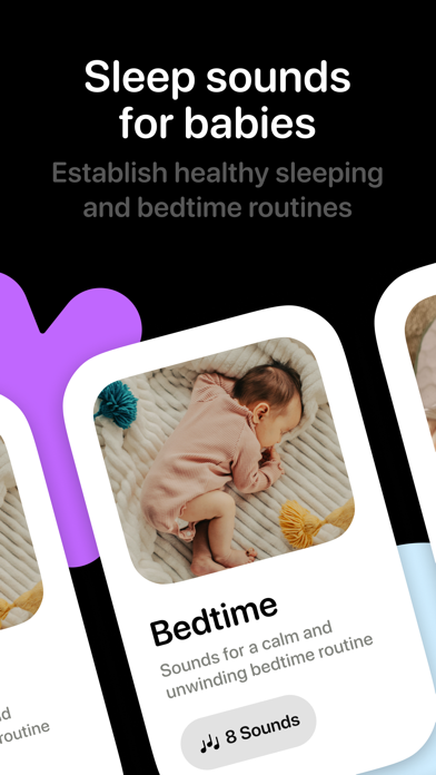 Shhh: Baby Sleep White Noise Screenshot