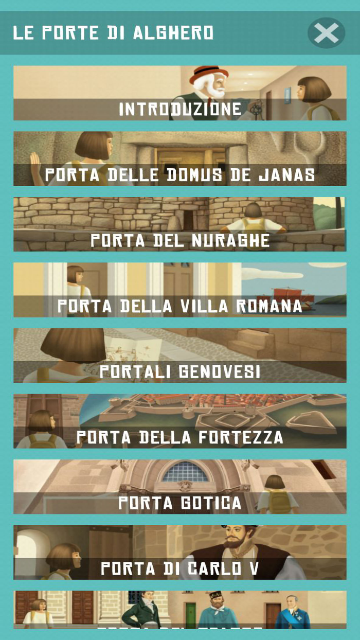 CollezionAlghero App