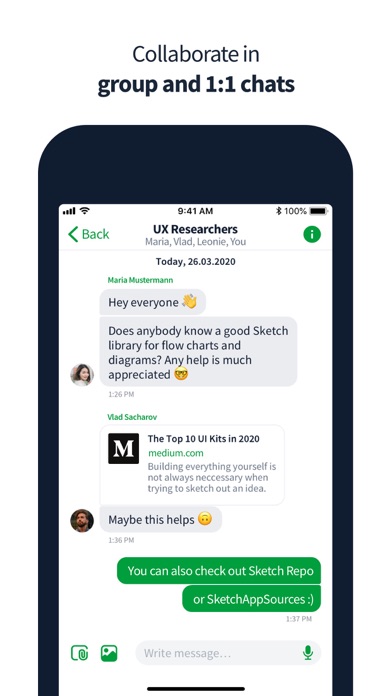 Screenshot 4 of grünes daheim App