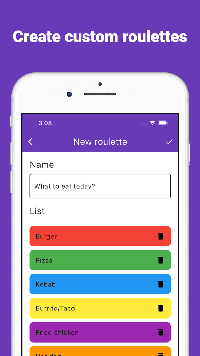 Choose for me random roulette