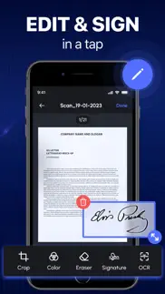 scanner: pdf document & ocr iphone screenshot 2