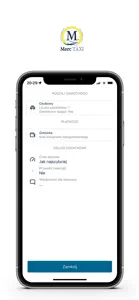 Merc Taxi Gdynia screenshot #4 for iPhone