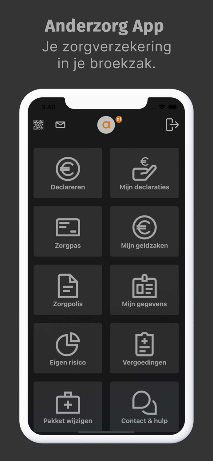 Anderzorg app