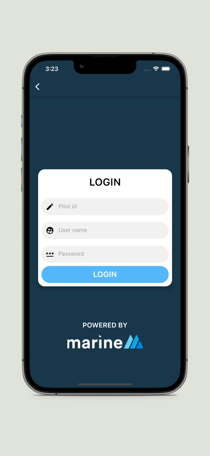 MarineM Pilot App