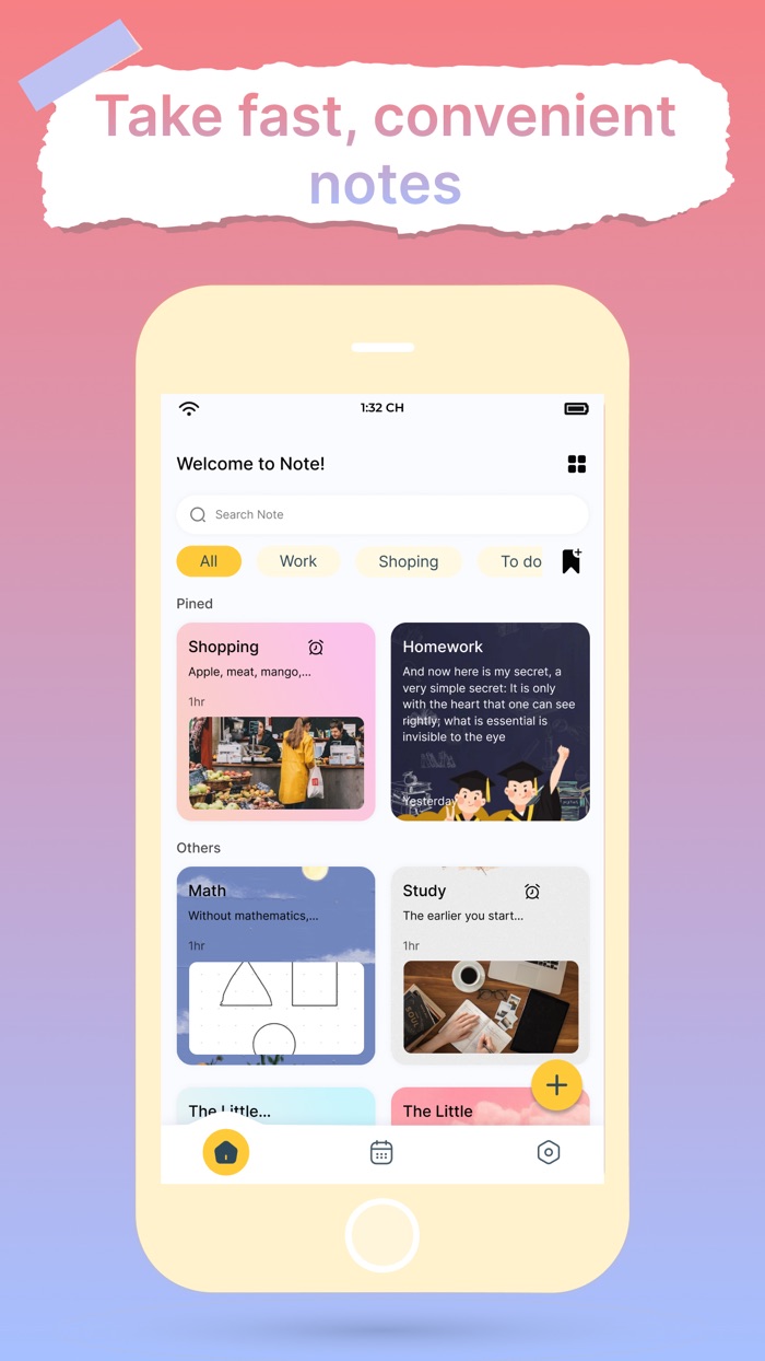 My Color - Note Widget App