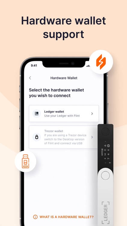 dcSpark - Flint Wallet