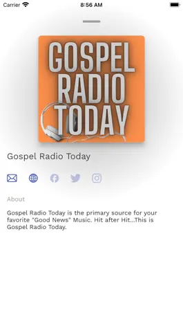 Game screenshot Gospel Radio Today hack
