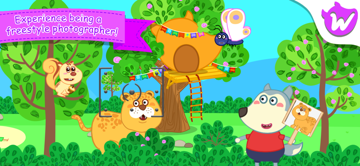 Wolfoo World Educational Games