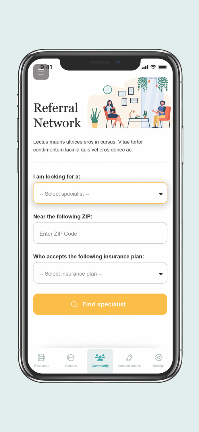 Mental Health Gateway