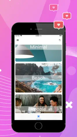 Game screenshot Super Likes Wallpaper Library hack