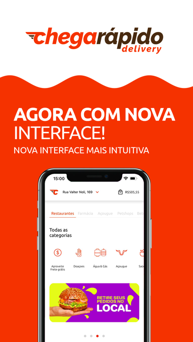 Chegarápido Delivery Screenshot