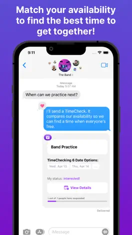 Game screenshot TimeCheck iMessage Extension mod apk