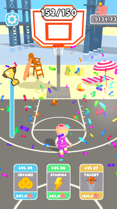 Hoop It 3D Screenshot