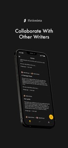 Fictionista - Create Stories screenshot #2 for iPhone