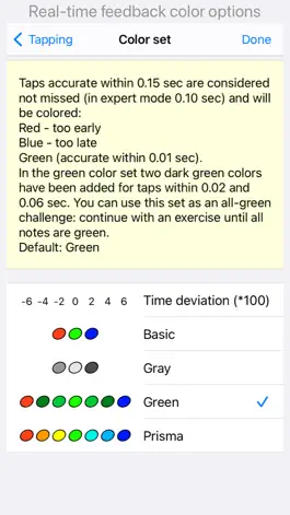 Game screenshot Rhythm Sight Reading Trainer hack