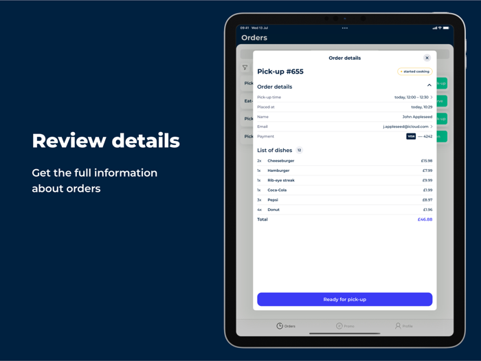 Places App – My Business