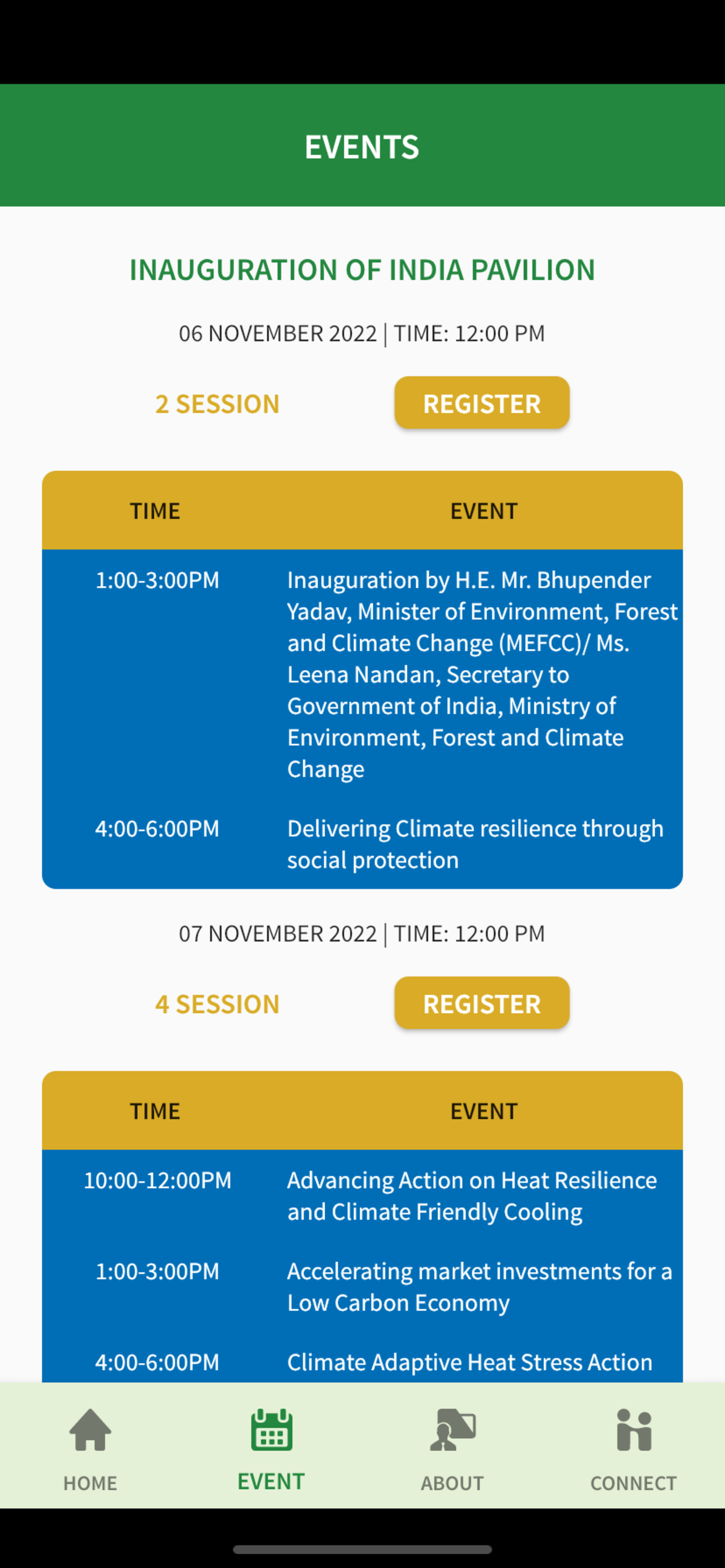 India at COP 27