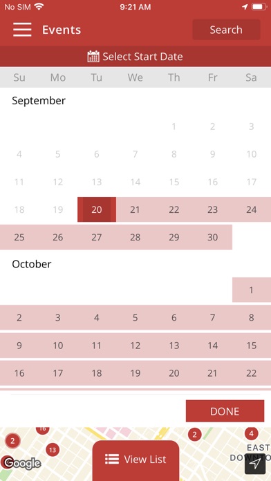 365 Things to Do in Houston Screenshot