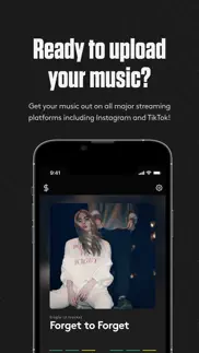amuse music distribution iphone screenshot 1
