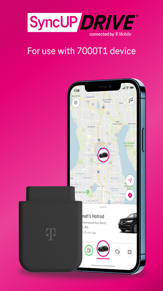 #1. SyncUP DRIVE ™ (iOS) 게시자: T-Mobile
