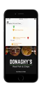 Donaghys Fish and Chips screenshot #1 for iPhone