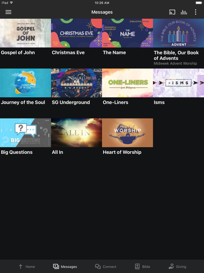 Saving Grace Lutheran Church