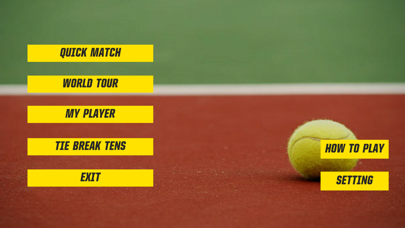 Tennis Open Tour 2022 Screenshot
