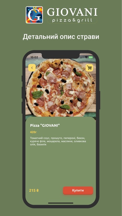 GIOVANI Pizza&Grill Screenshot