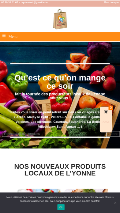 QQMCESOIR Screenshot