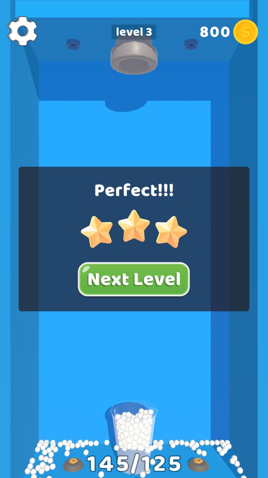 #3. Connect and Collect (iOS) Podle: Berat Oguz