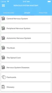 learn nervous system iphone screenshot 3