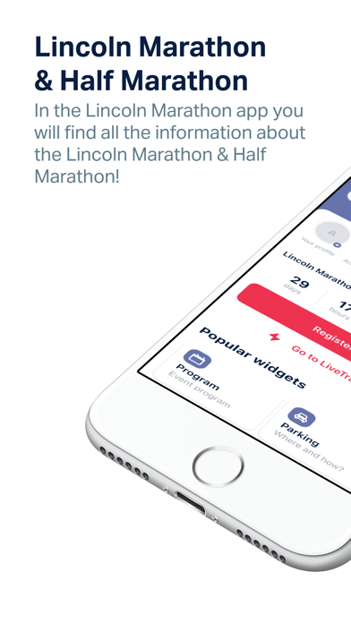 Lincoln Marathon 2024 Screenshot